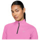 Nike Γυναικεία μακρυμάνικη μπλουζα Tempo Dri-FIT 1/4 Zip Track Top Nike Γυναικεία μακρυμάνικη μπλουζα Tempo Dri-FIT 1/4 Zip Track Top